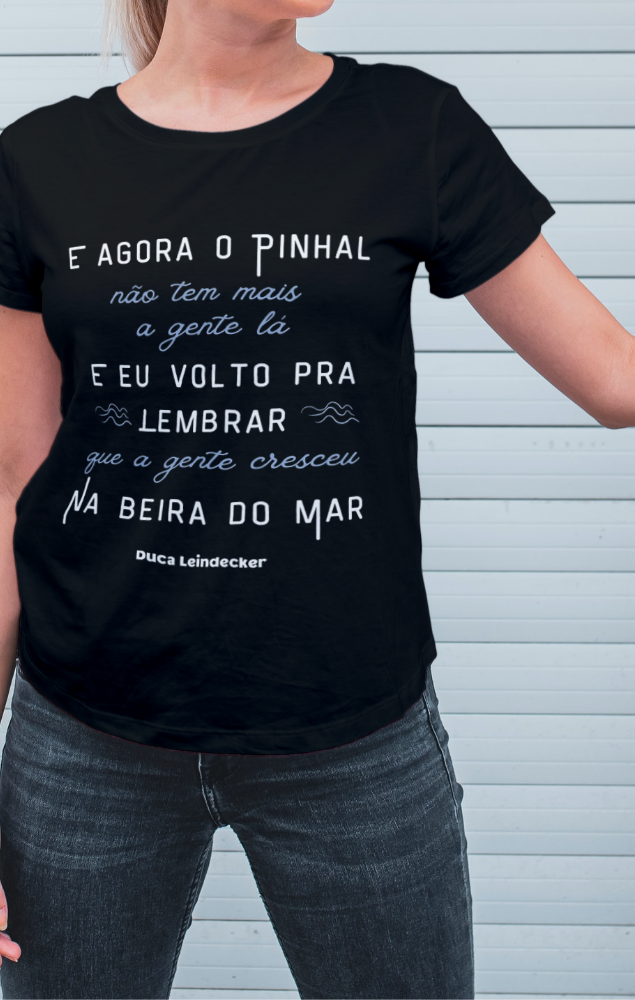 Foto do produto Camiseta Pinhal | Preta